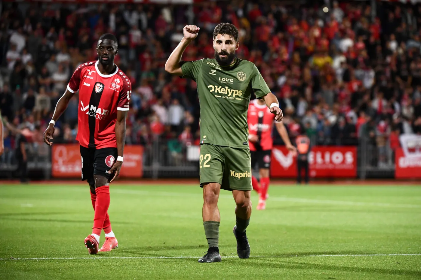 Boulogne – Saint-Étienne : Retour sur un Match Émotionnant