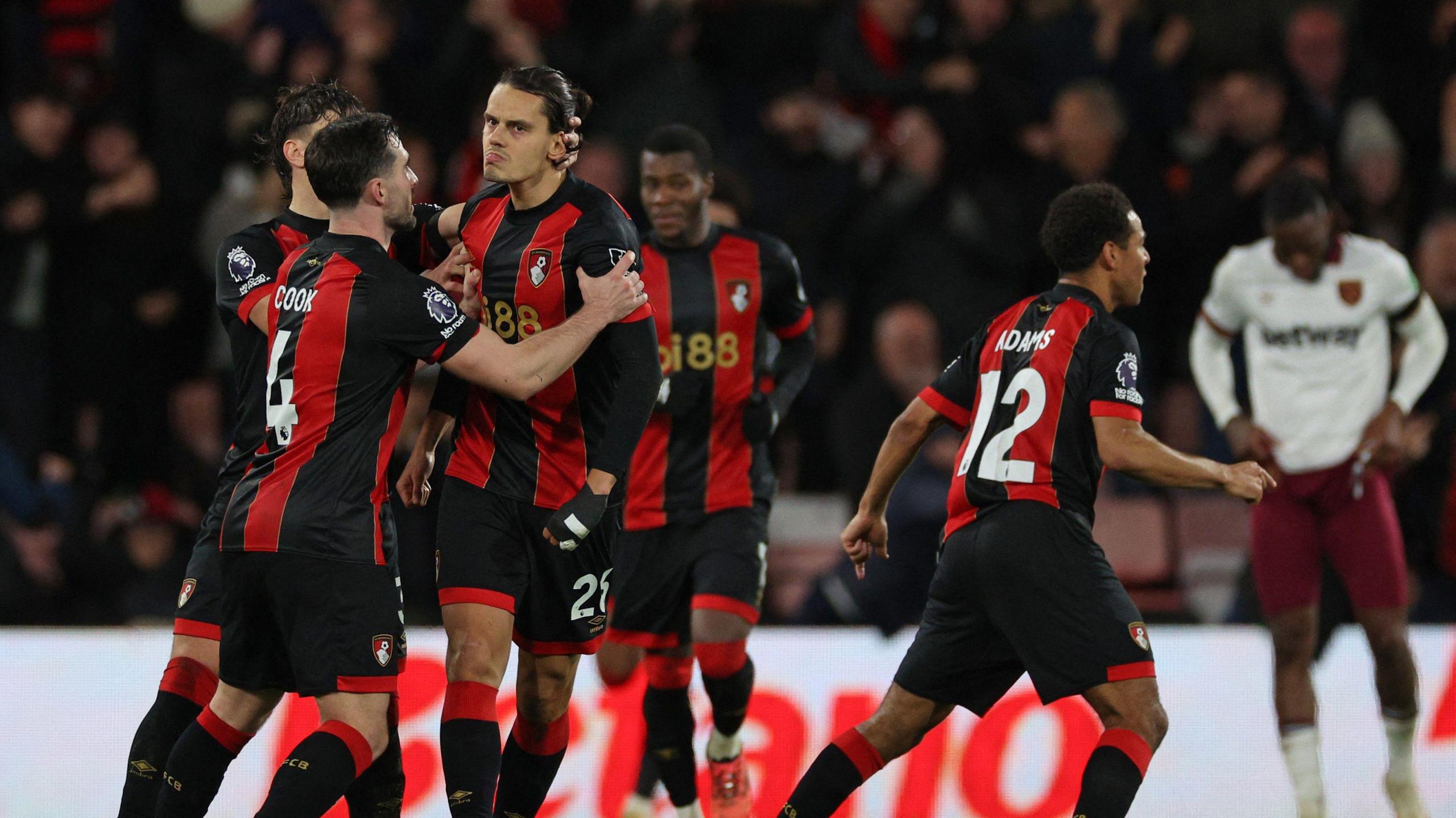 Résumé du Match Bournemouth – West Ham en Premier League
