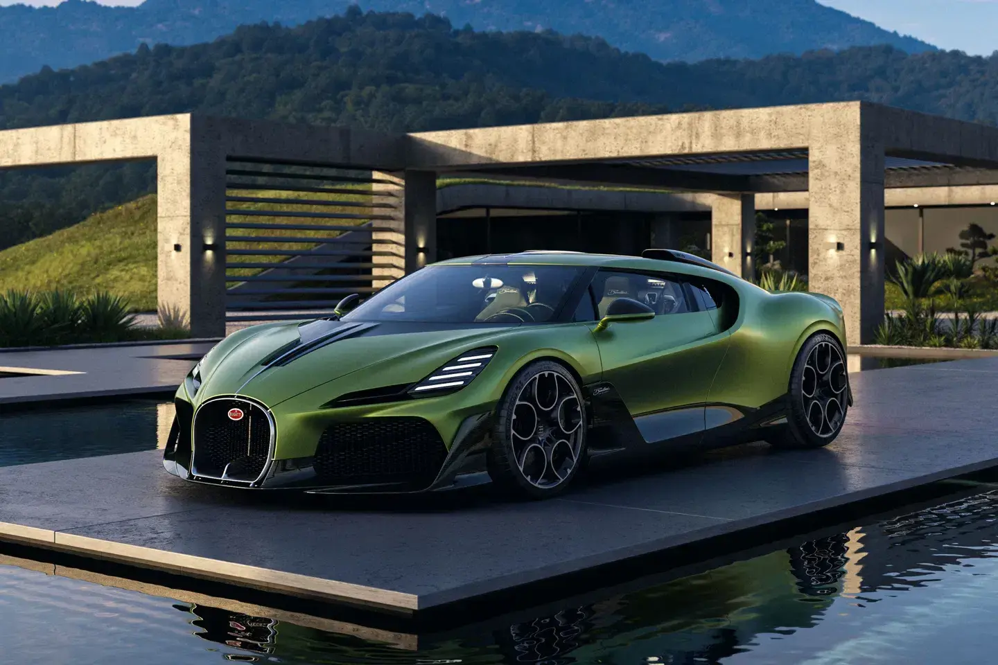 Tout sur le Bugatti Brouillard : Une œuvre d'art sur roues