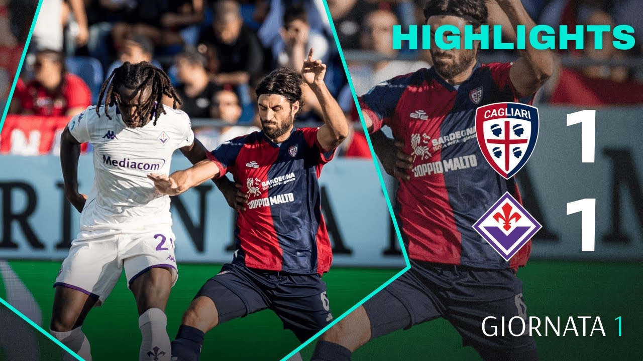 Cagliari et Fiorentina : Un Duel Crucial en Serie A