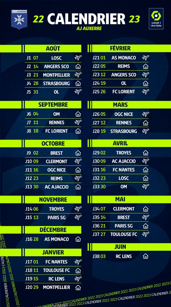 Calendrier de la Ligue 1 : Tout ce que vous devez savoir pour la saison 2023-2024