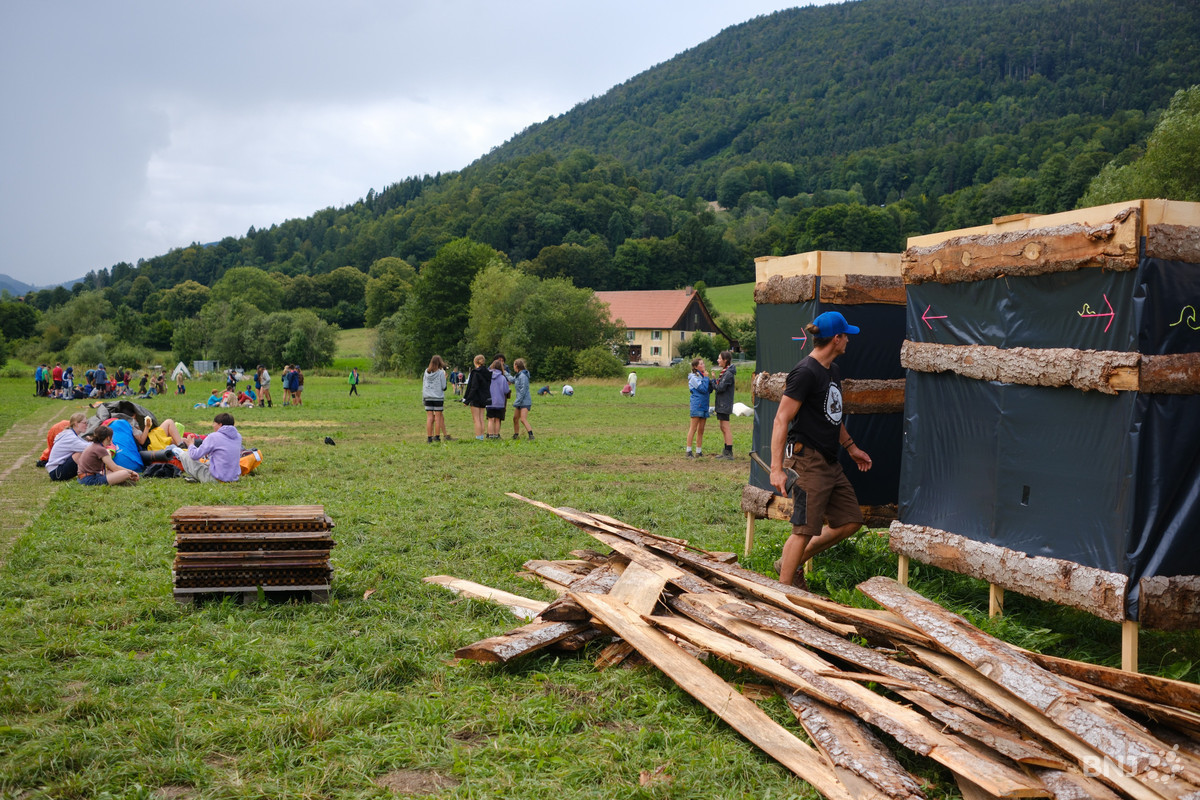 À la Découverte du Camp Scout Jura