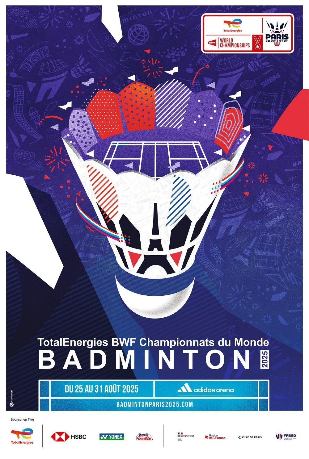 Tout savoir sur le Championnat du Monde de Badminton 2025