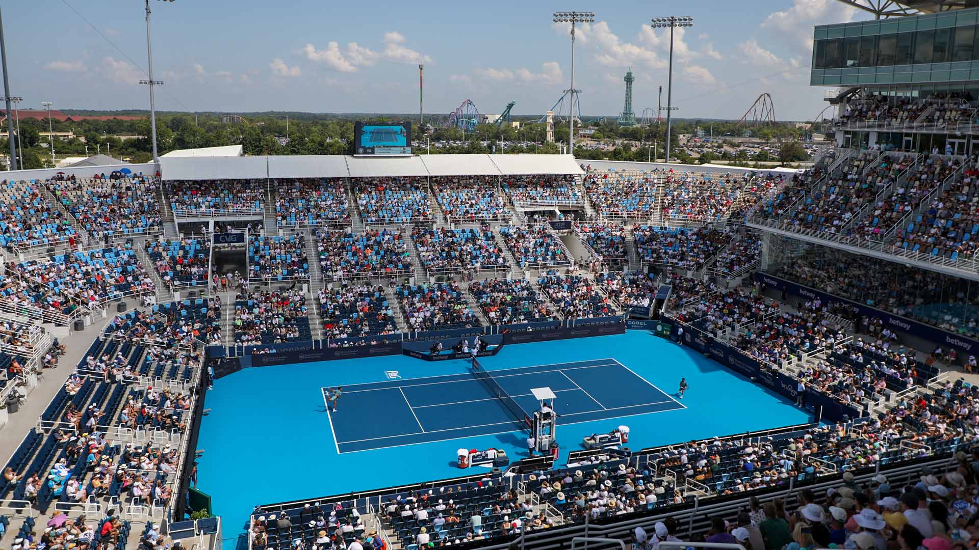 Tout savoir sur le Cincinnati Open 2025