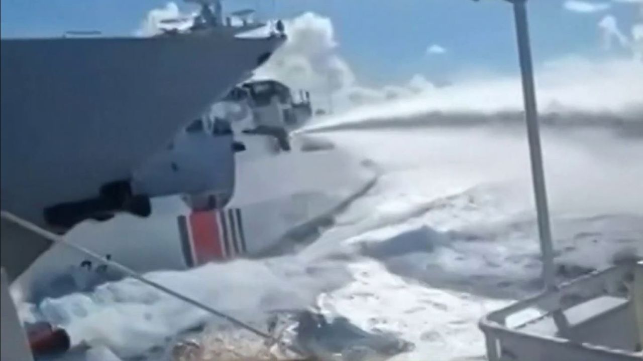 Collision de navires chinois : enjeux et implications