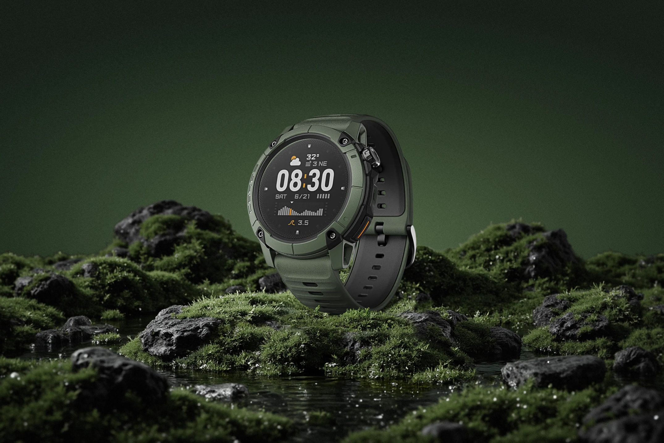 Explorez le Coros Nomad : Montre GPS pour les Aventuriers
