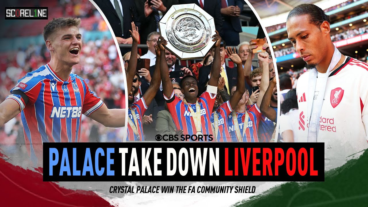 Résumé du Match : Crystal Palace Contre Liverpool