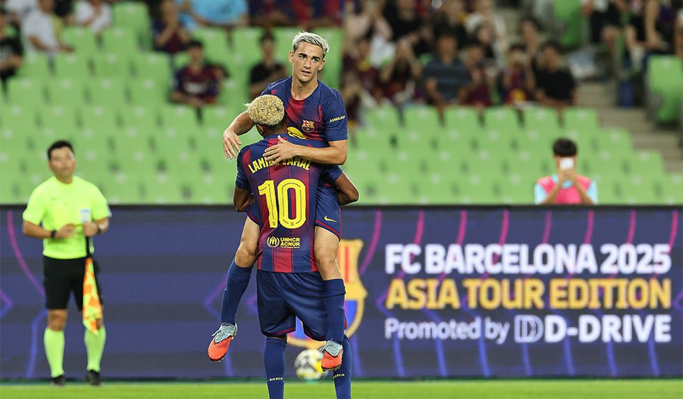 Retour sur le match Daegu FC contre Barcelone