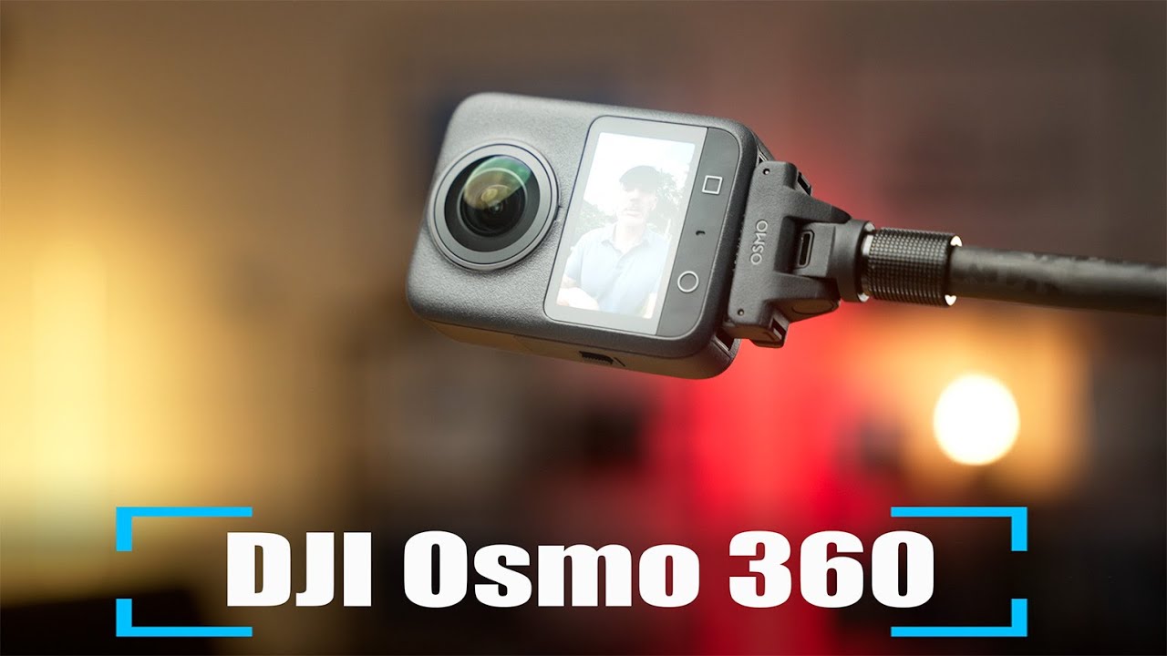 Découvrez le DJI Osmo 360 : La Caméra qui Transforme la Capture Vidéo
