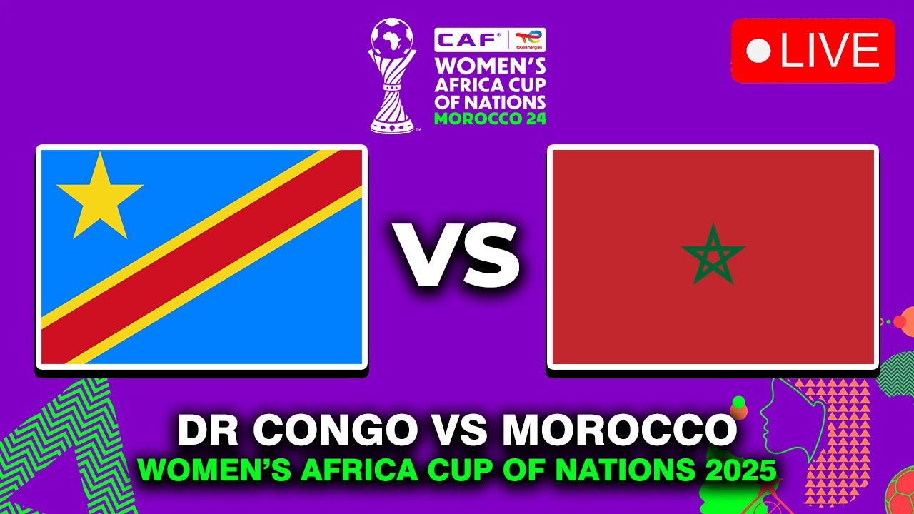 Match décisif: RD Congo contre Maroc