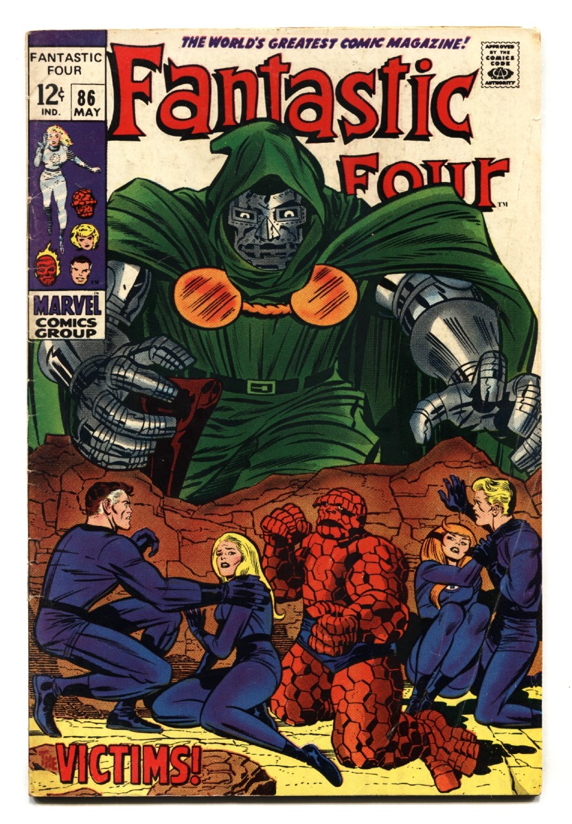 À la découverte de Dr Doom : l'Antagoniste emblématique de Marvel