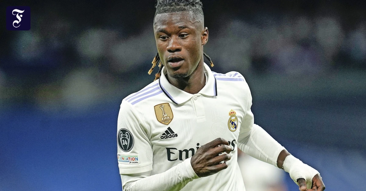 Eduardo Camavinga : Un talent exceptionnel sur le terrain