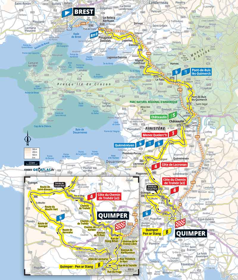 L'Étape du Tour de France Féminin 2025 : Un Événement Marquant