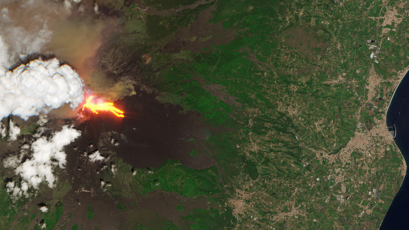 Éruption de l'Etna en 2023 : Les Dernières Actualités