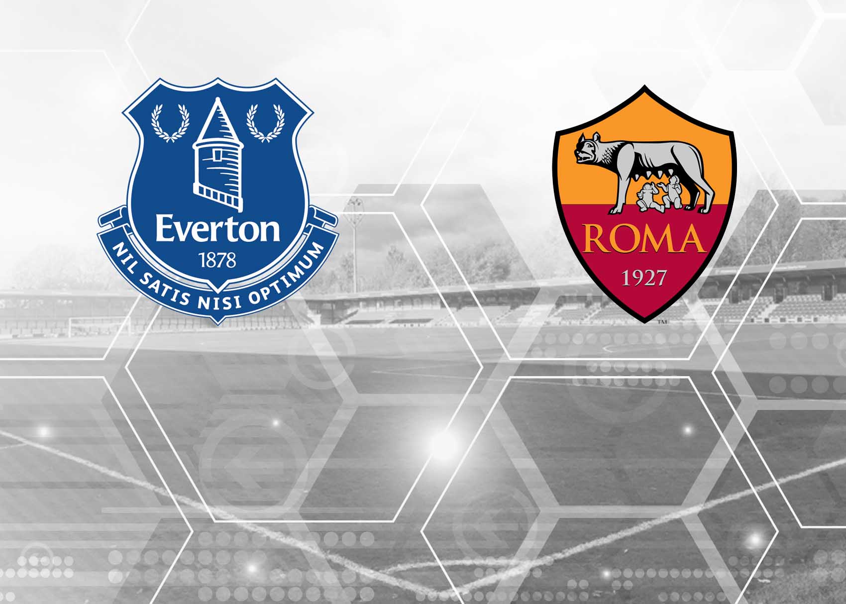 Match de Préparation : Everton contre Roma