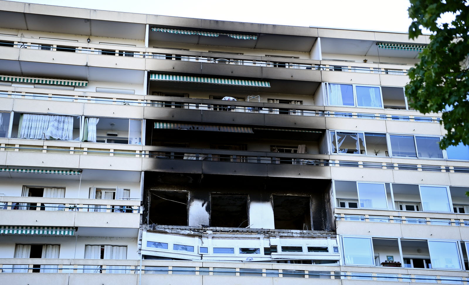 Une explosion frappante à Vénissieux : Ce que nous savons