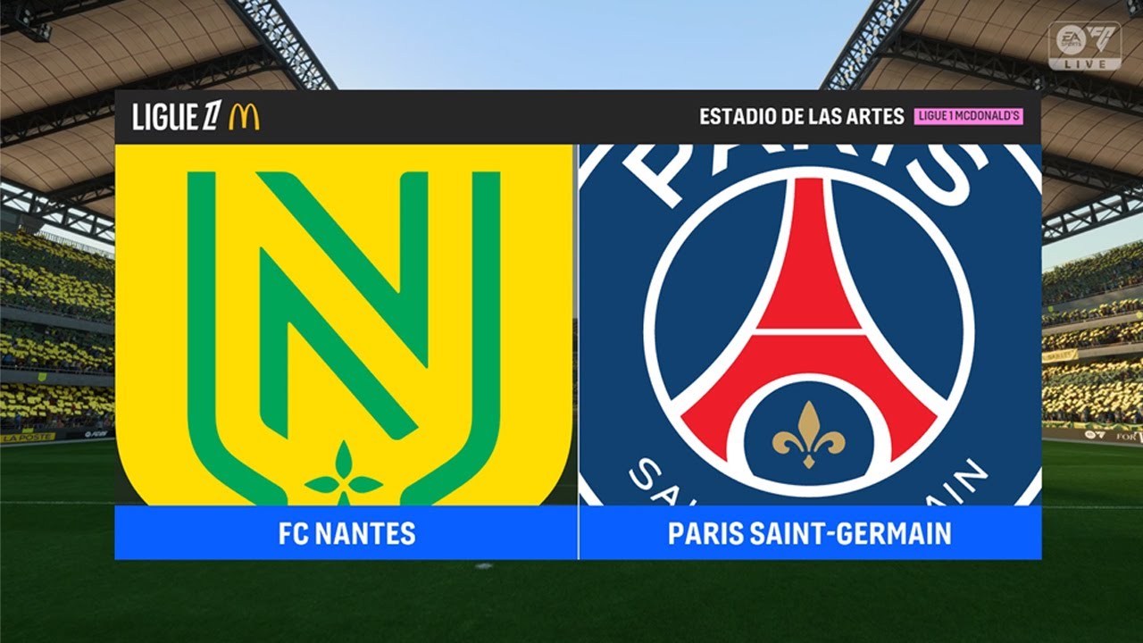 Timeline des Rencontres entre FC Nantes et PSG