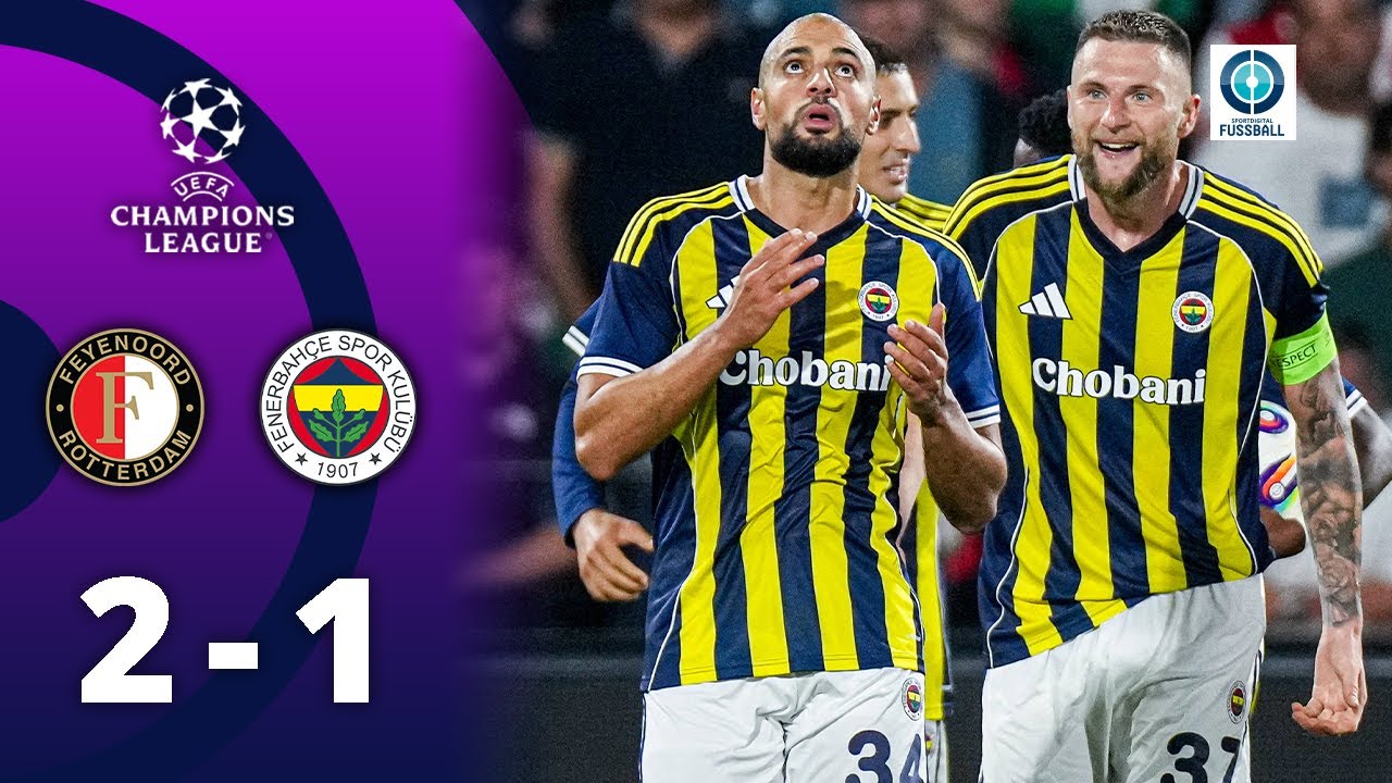 Fenerbahçe et Feyenoord : Un duel palpitant en Ligue Europa