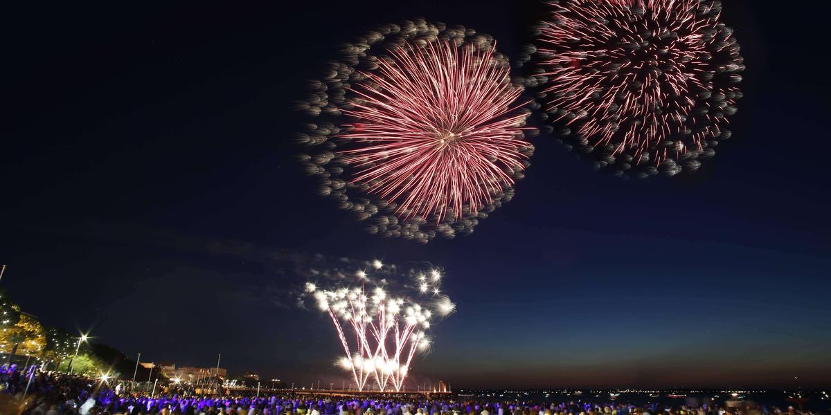 Le Magnifique Feu d'Artifice d'Arcachon