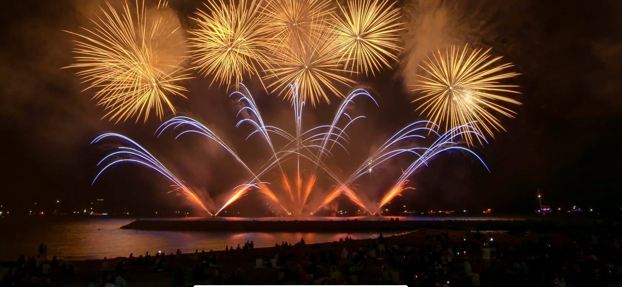 L’Art du Feu d’Artifice à La Grande Motte