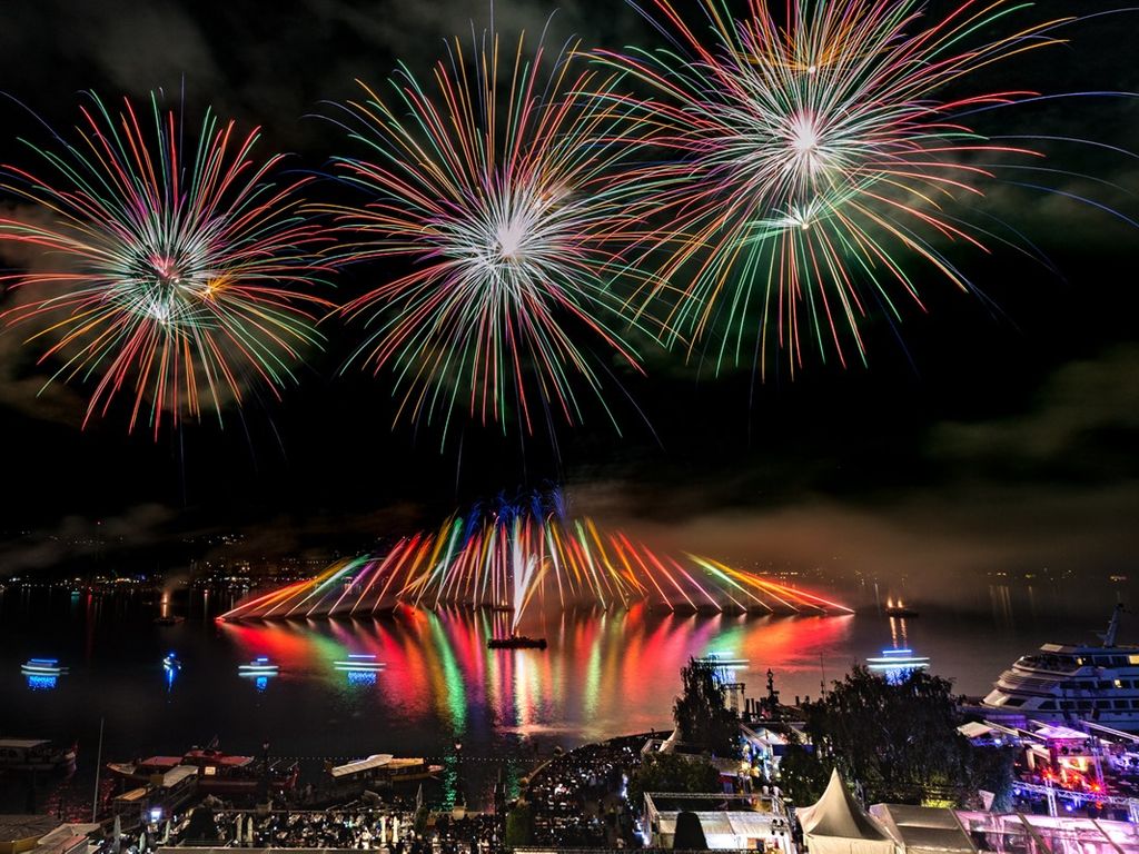 Les Feux d'Artifice de Genève 2025 : Un Spectacle Éblouissant