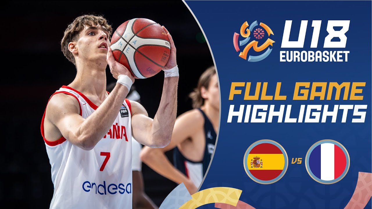 Le Duel au Sommet : France contre Espagne en Basket U18