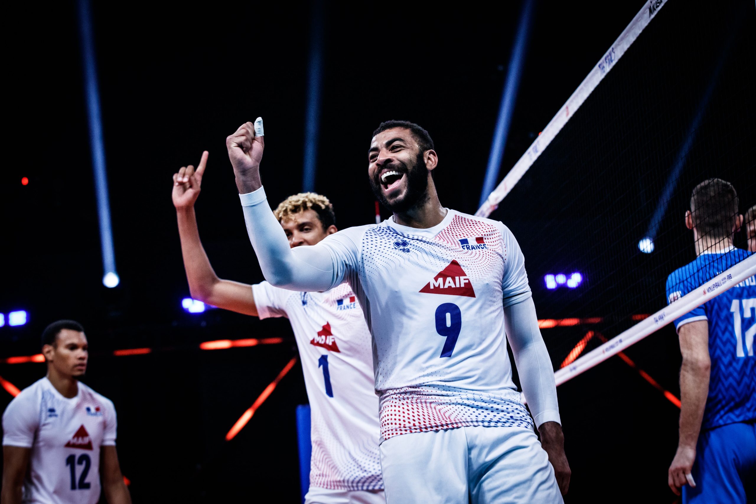 France et Slovénie s&rsquo;affrontent dans un Match de Volley-Ball Épique