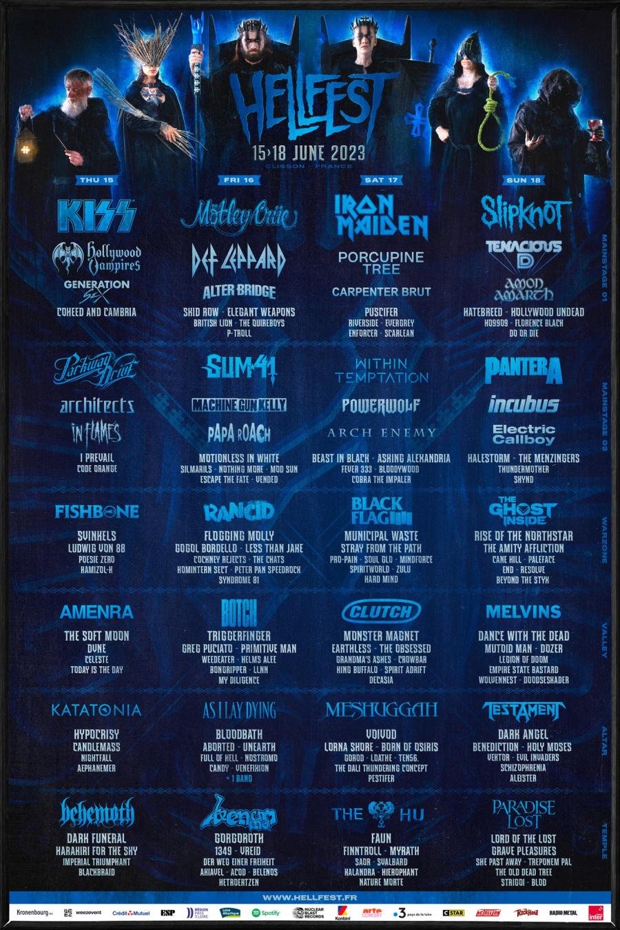 Hellfest 2023 : Un Événement Musical Majeur en France