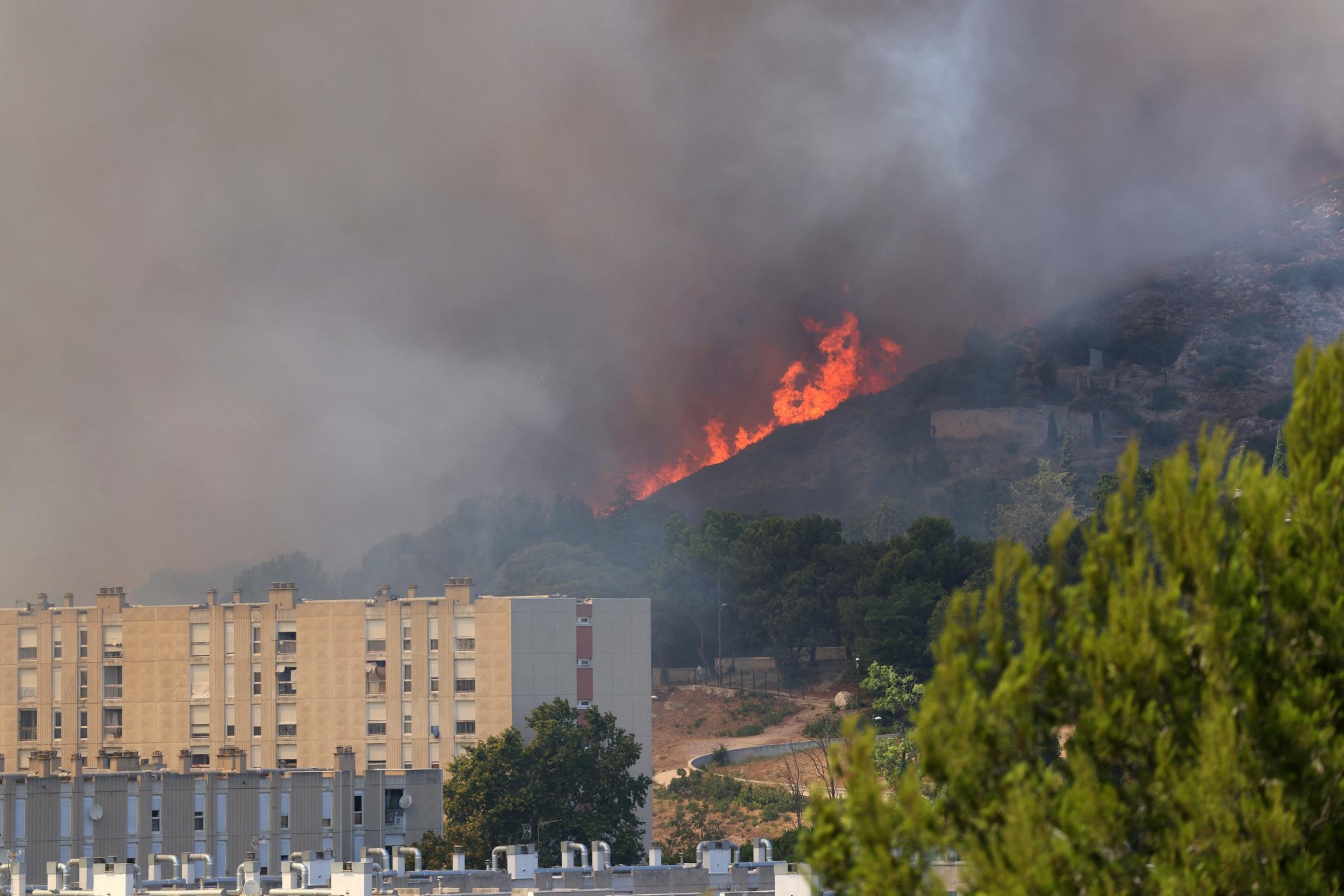 Incendie à Marseille : Une situation alarmante