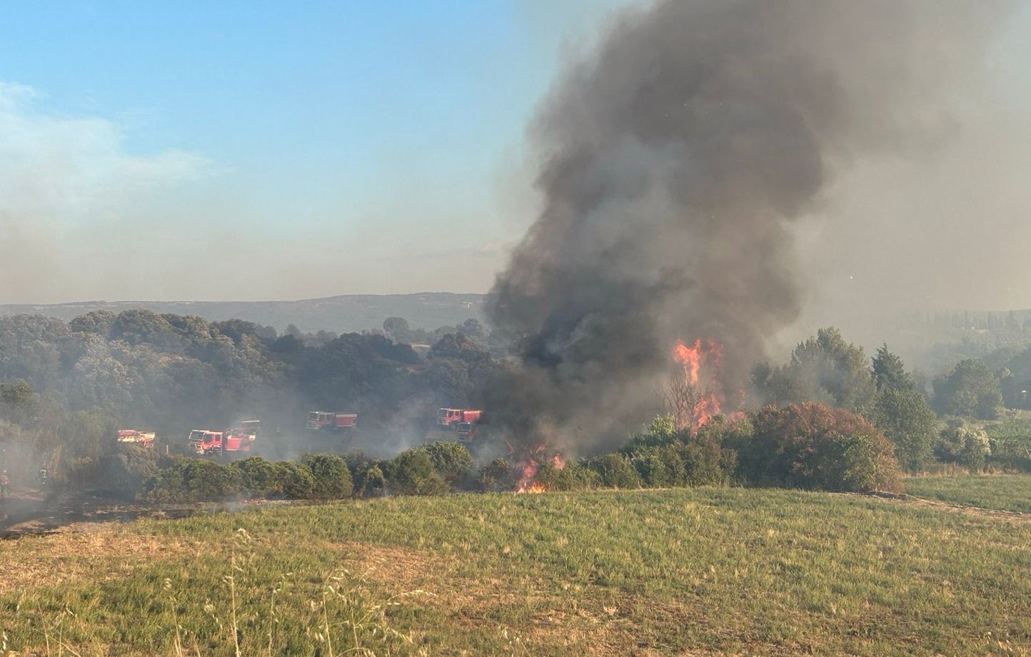 Incendie à Montpellier : Ce que vous devez savoir