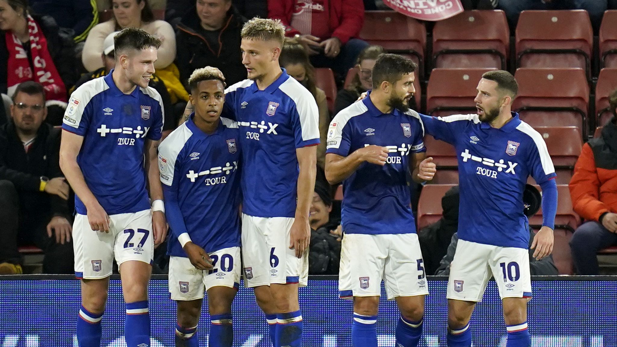 Ipswich Town et Southampton : Duel de la saison 2023