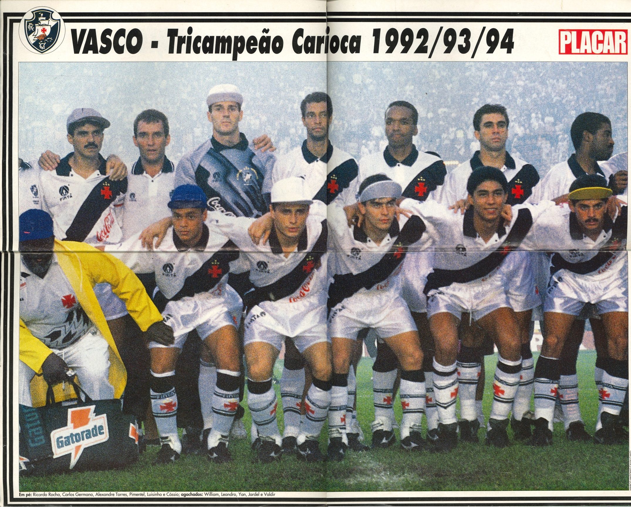 Analyse du match Juventude contre Vasco da Gama
