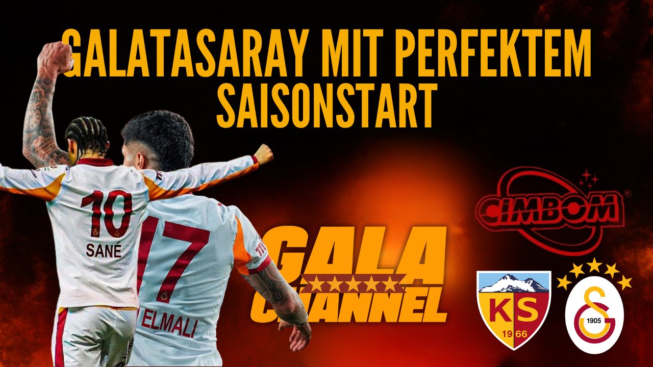 Kayserispor vs Galatasaray : Un Match Décisif en Super Lig