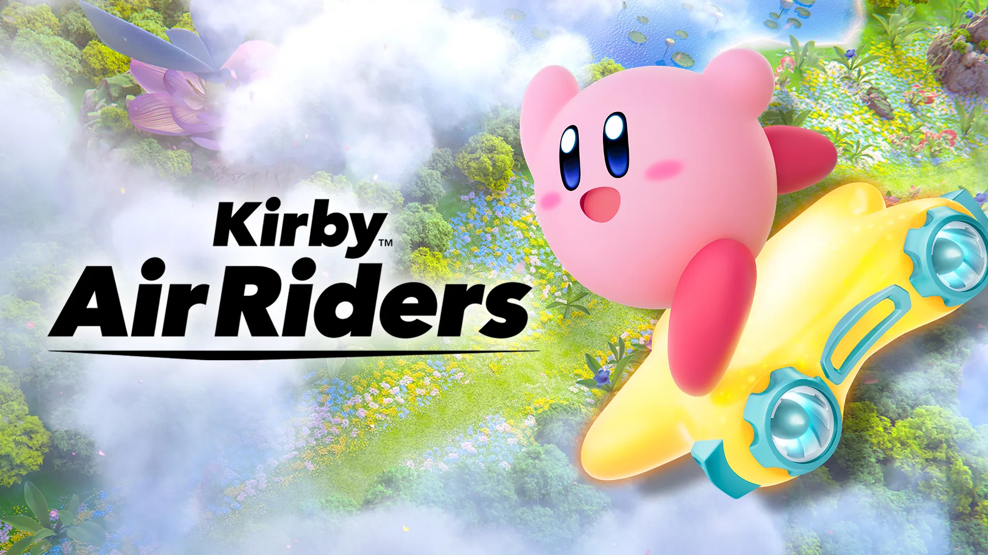 Plongée dans l'univers de Kirby Air Riders