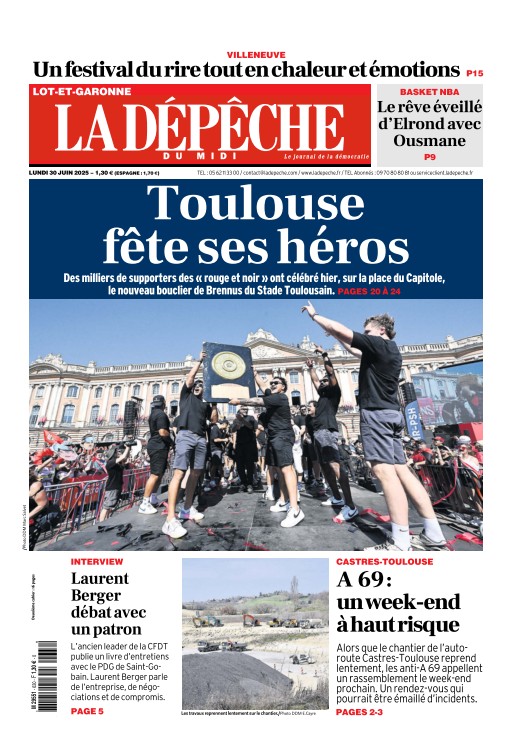La Dépêche du Midi : Une Voix pour le Sud-Ouest de la France