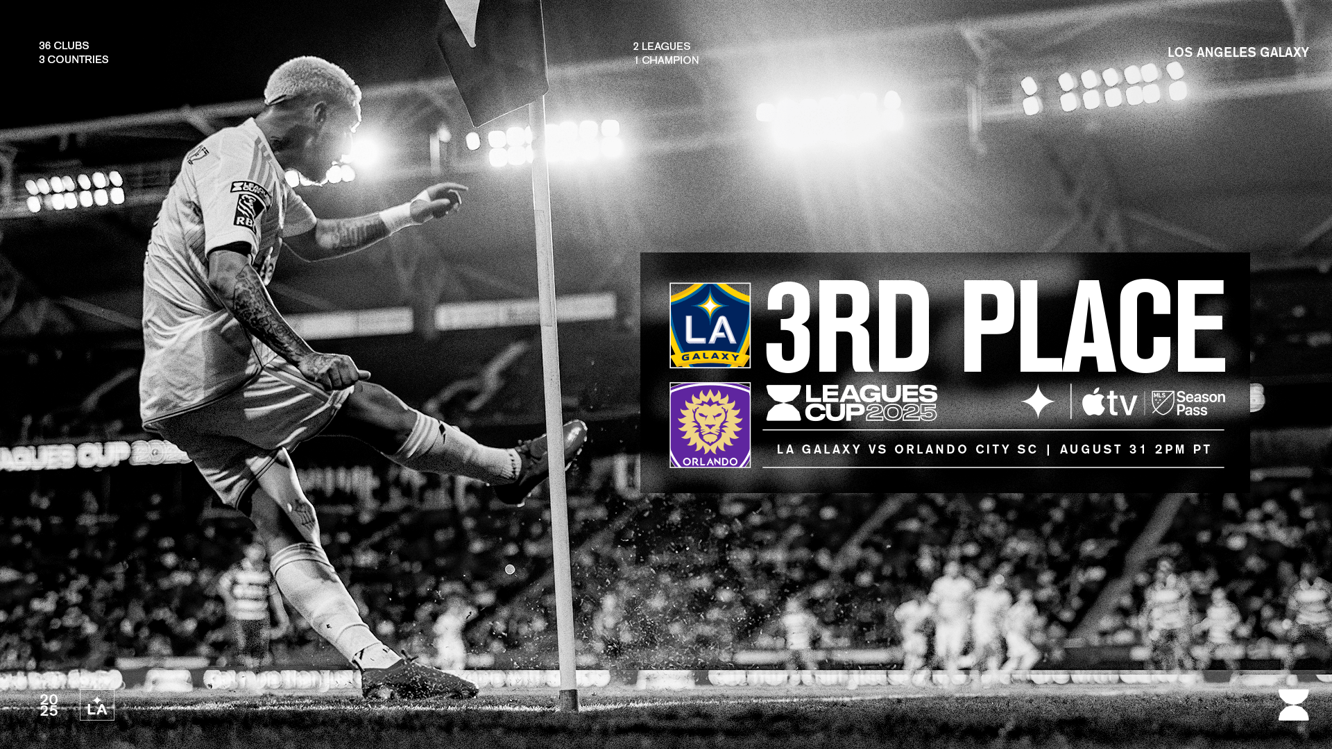 LA Galaxy et Seattle Sounders : Un affrontement déterminant en MLS