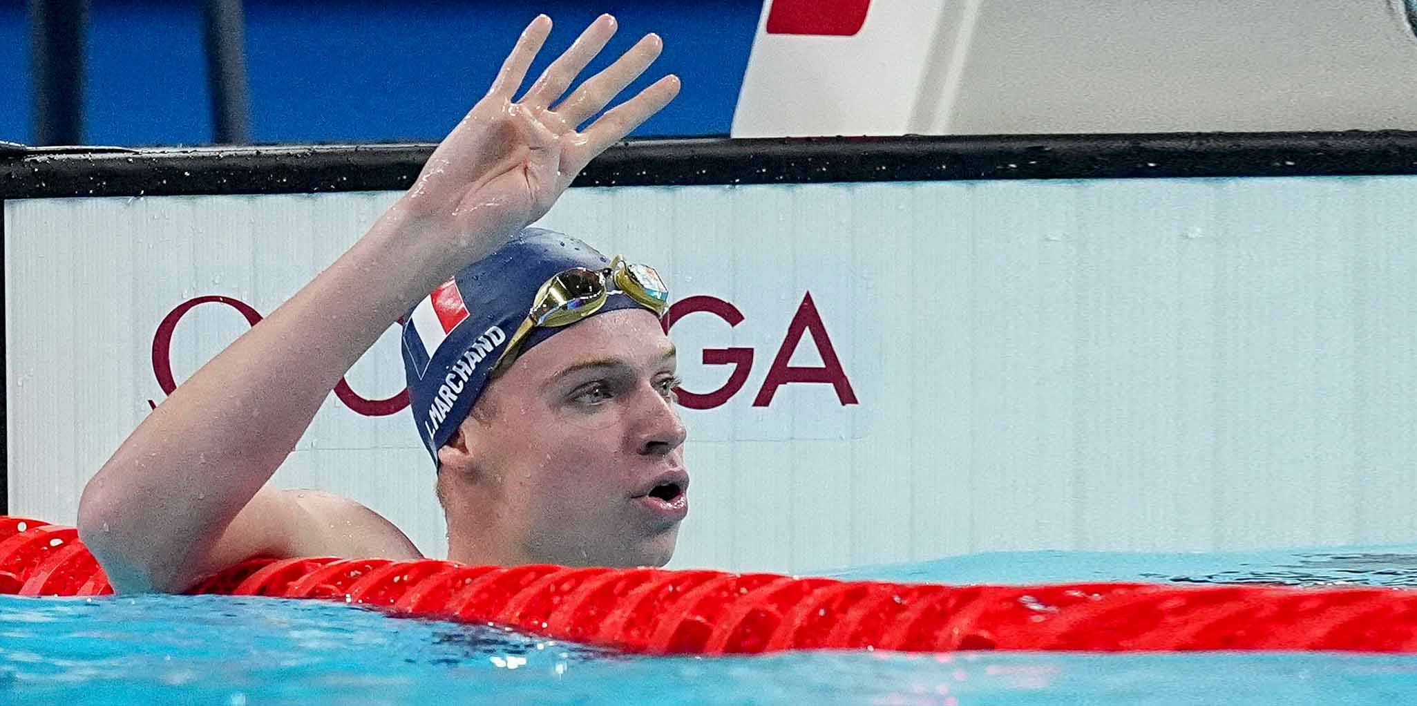 Leon Marchand : La Montée d'une Étoile de la Natation
