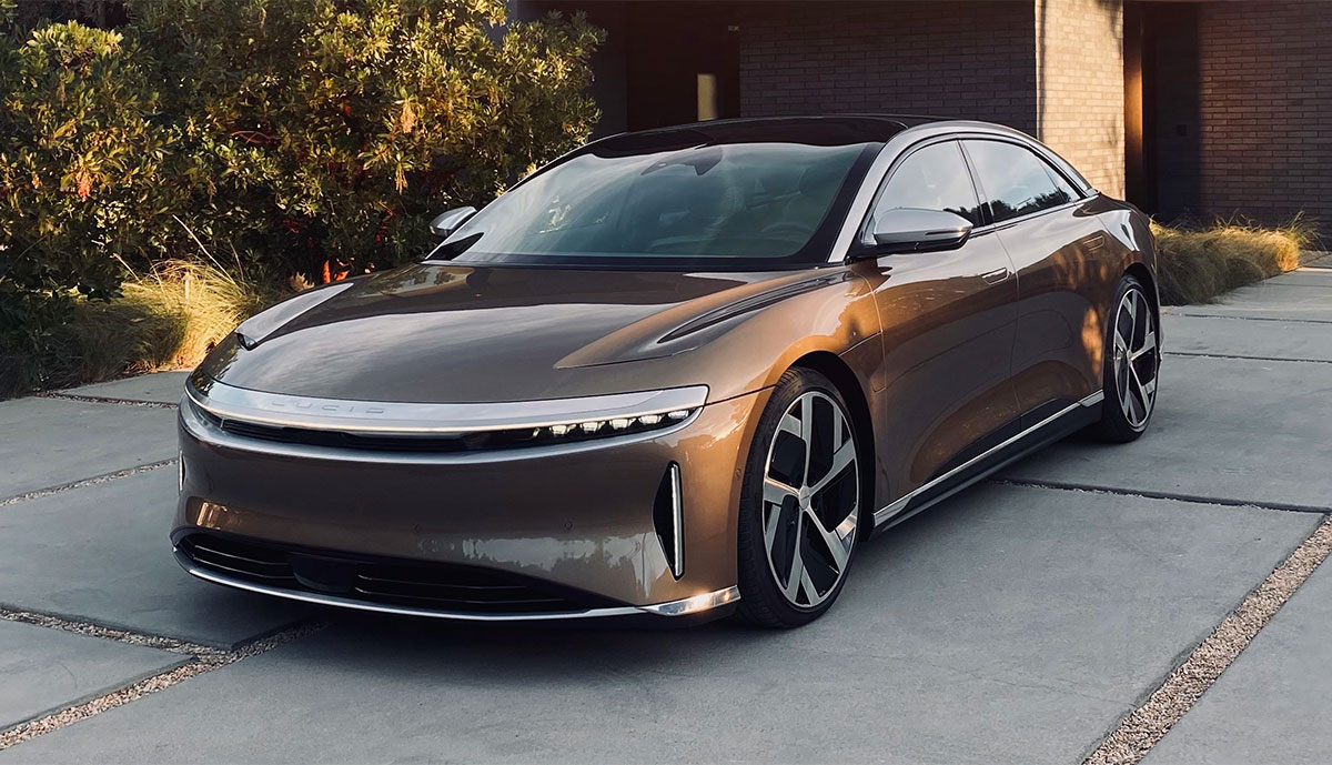 Lucid Air : La berline électrique qui redéfinit l'expérience de conduite