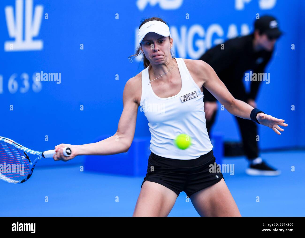 Magda Linette : Une carrière prometteuse sur le circuit WTA