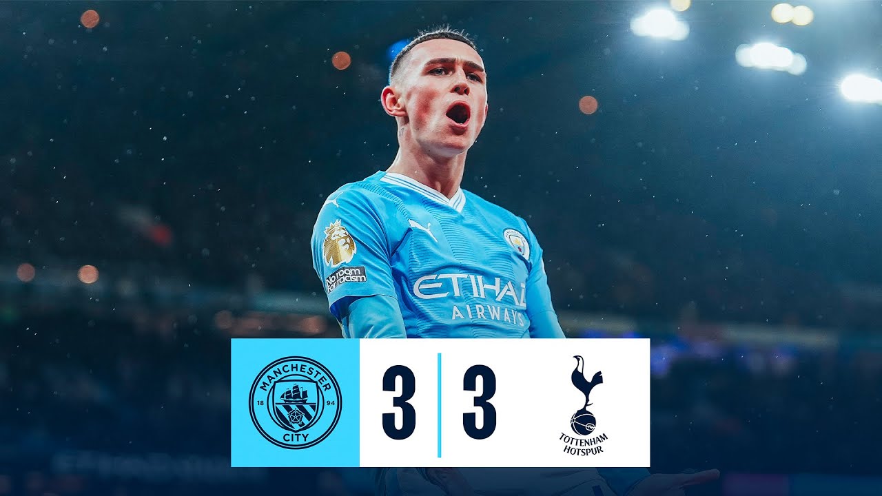 Manchester City et Tottenham : L'Affrontement au Sommet