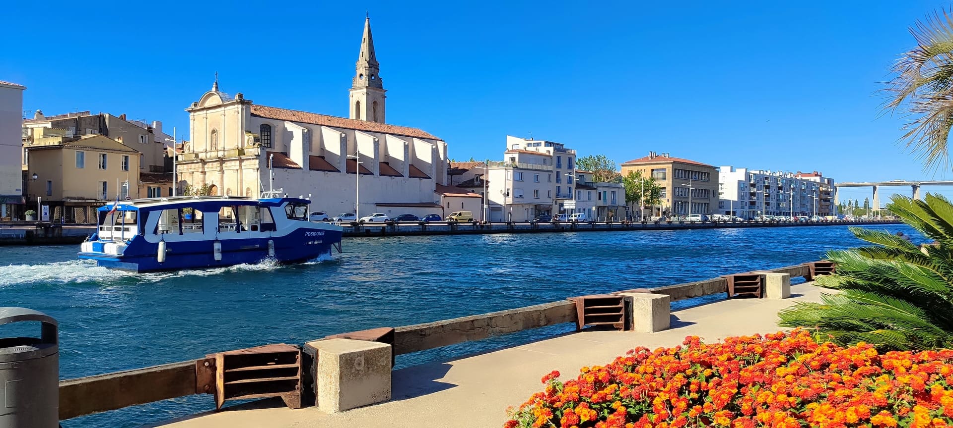 Martigues : Une ville entre étang et mer
