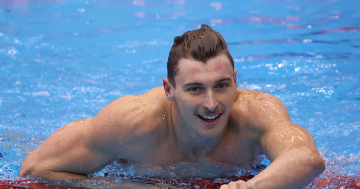 Maxime Grousset : un nageur en pleine ascension