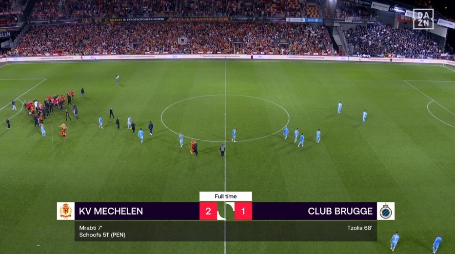 Mechelen affronte Club Brugge : un duel crucial en Ligue Pro