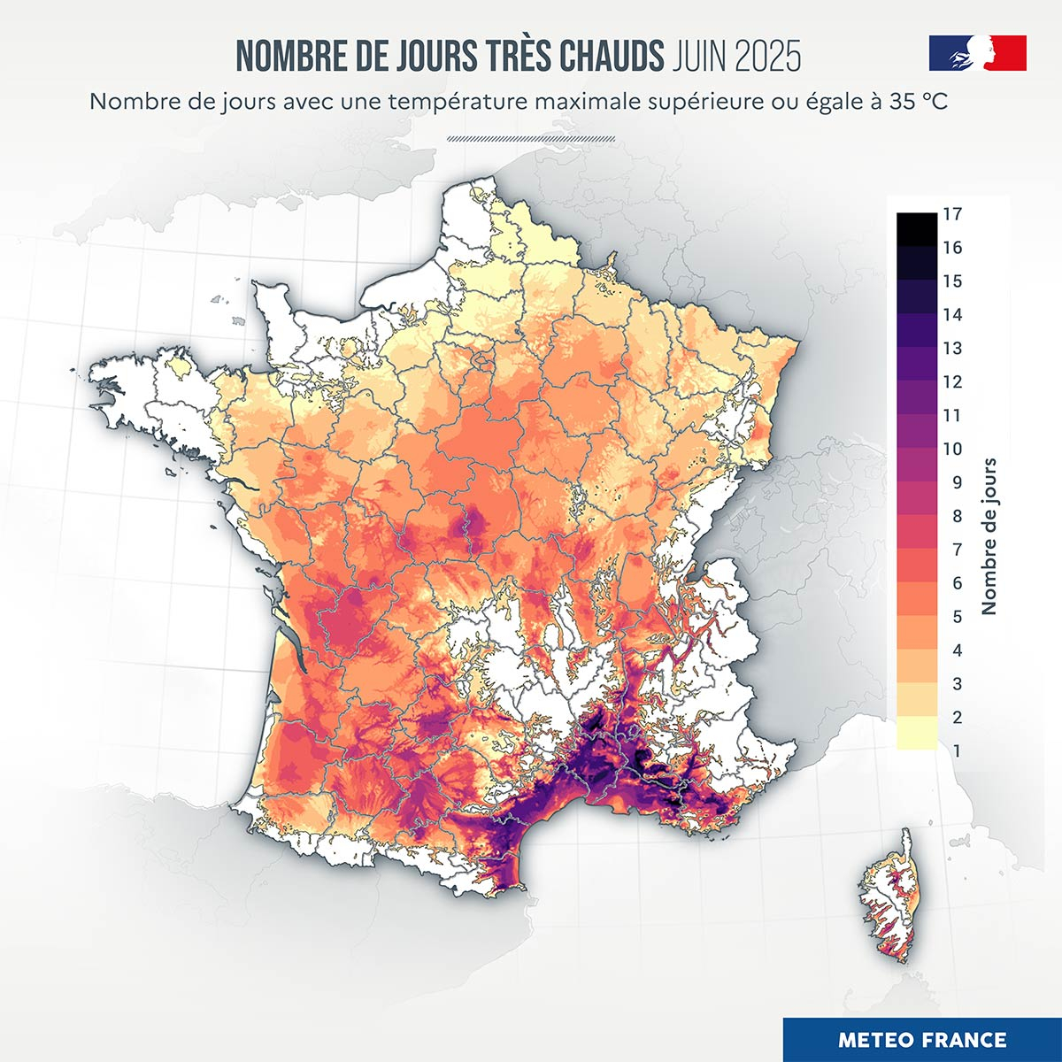 Vague de chaleur en France : Impacts et prévisions