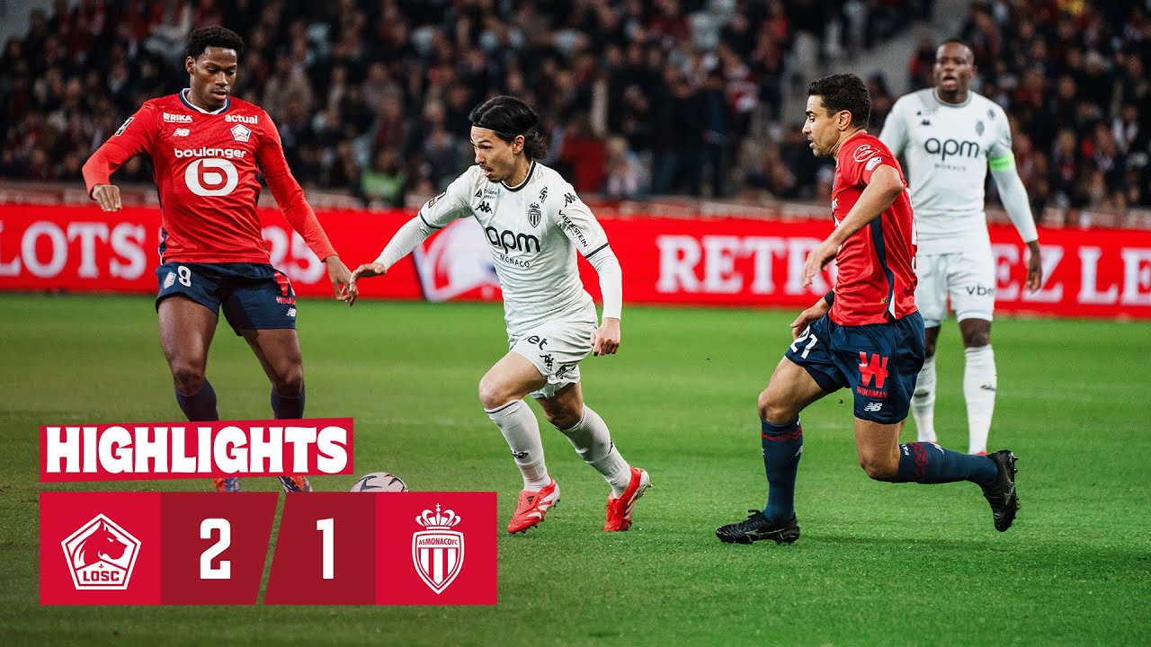Monaco Lille : Un Match Décisif en Ligue 1