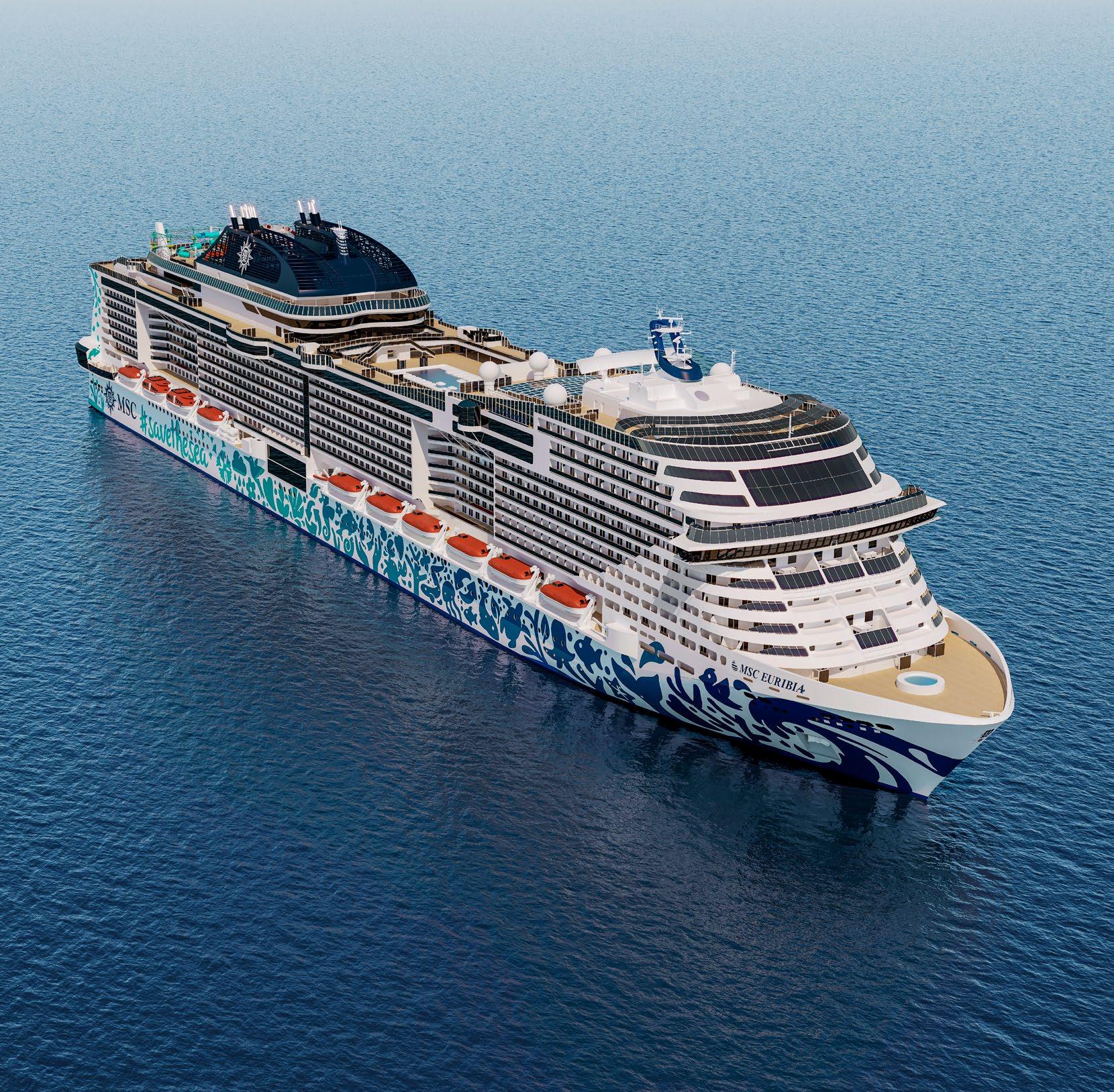 Plongée dans l'univers de MSC Croisières