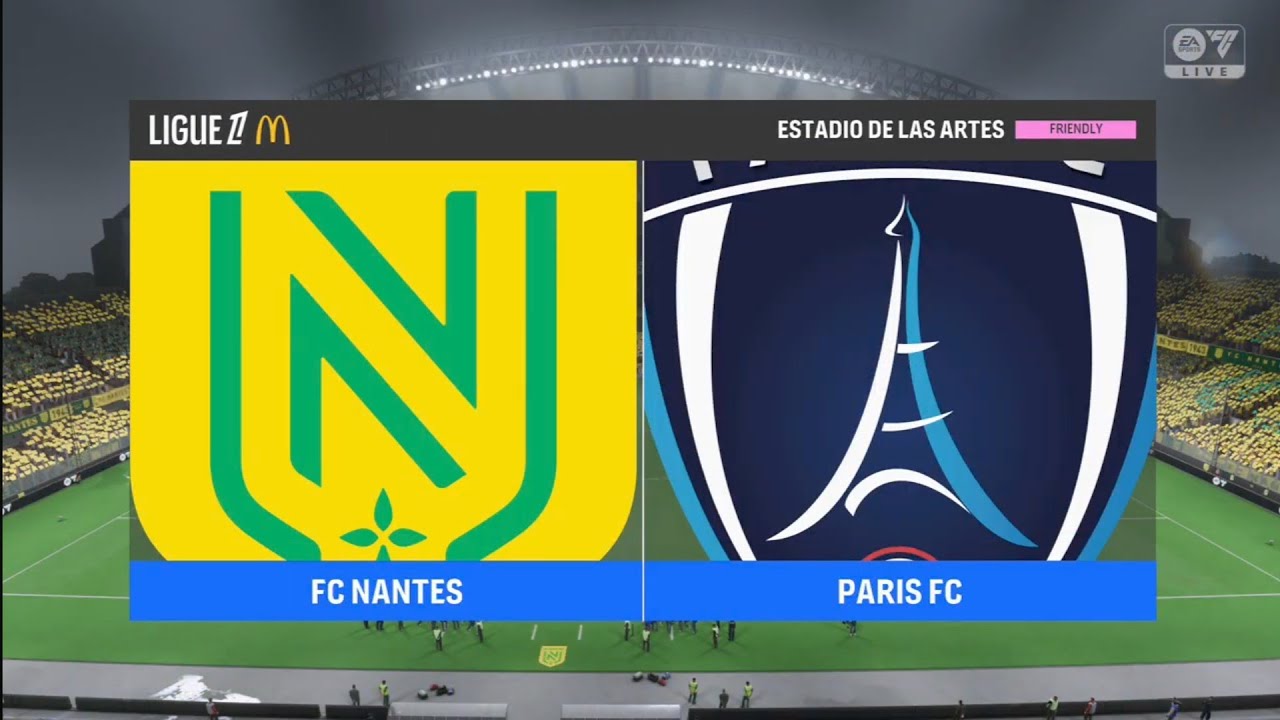 Nantes Paris FC : Un Match Crucial pour le Championnat