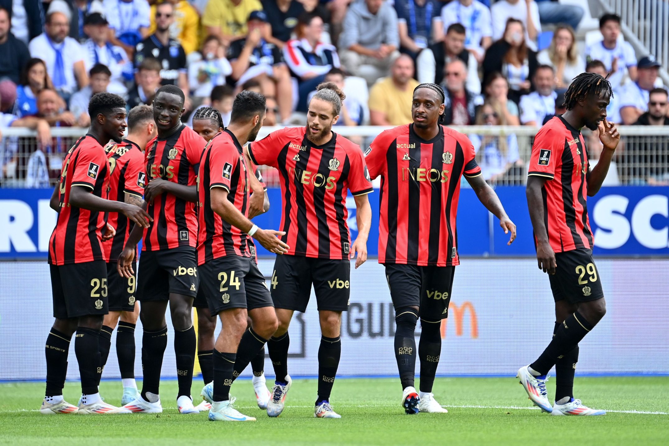 Match à venir : Nice contre Auxerre en Ligue 1