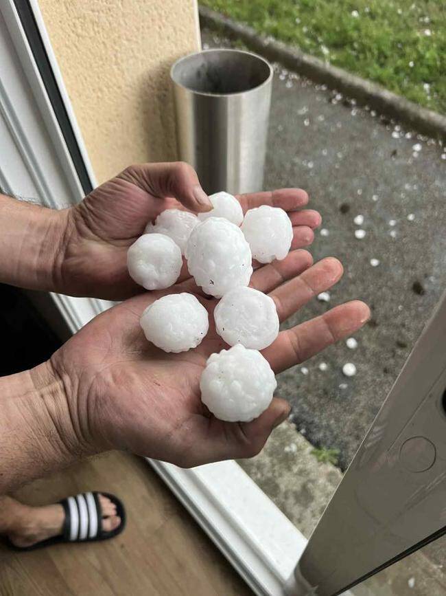 L'impact croissant des orages de grêle en France
