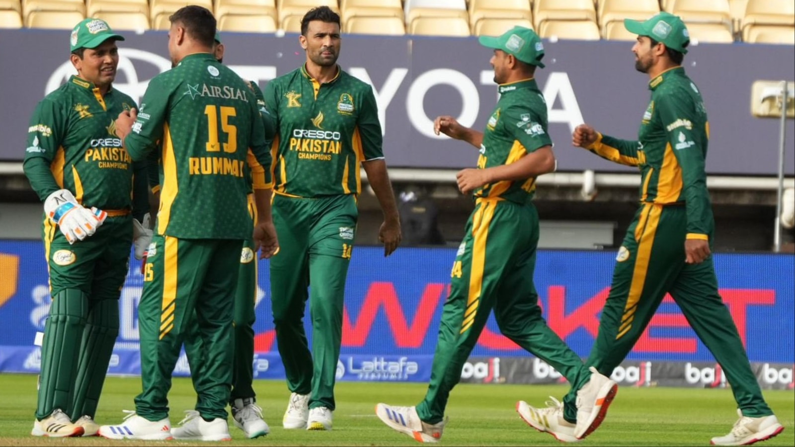 Scorecard du Match entre le Pakistan et les Antilles